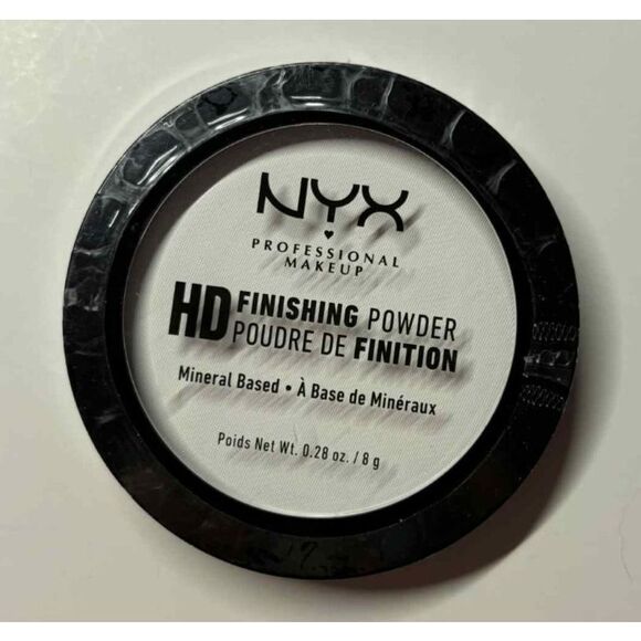 NYX HD Finishing Powder Mineral Based HDFP01 Translucent - Picture 1 of 2
